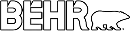 Behr Paints & Stains Graphic Logo Decal