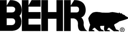 Behr Paints Graphic Logo Decal