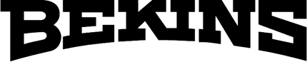 Bekins Graphic Logo Decal