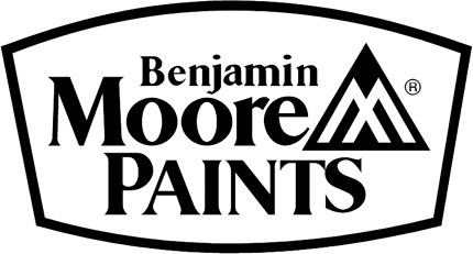 Benjamin Moore Paints2 Graphic Logo Decal