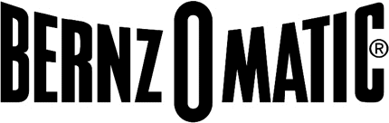Bernz O Matic Graphic Logo Decal