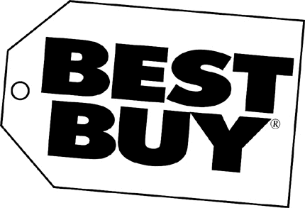 Best Buy Graphic Logo Decal