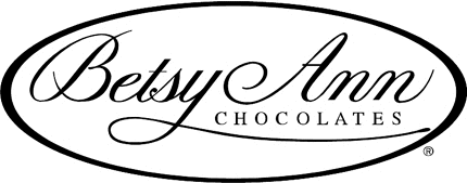 Betsy Ann Chocolates Graphic Logo Decal