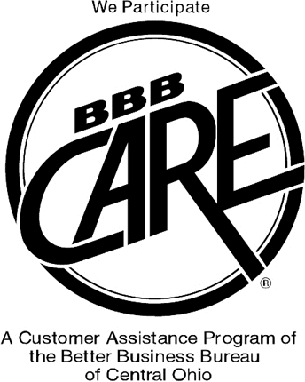 Better Bus. Bur. Care2 Graphic Logo Decal