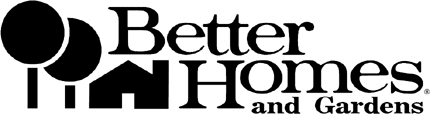 Better Homes & Gardens Graphic Logo Decal