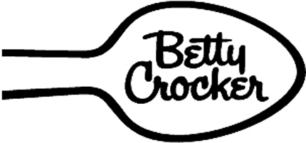 Betty Crocker Graphic Logo Decal