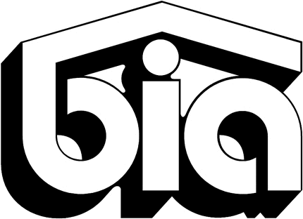 Bia Graphic Logo Decal