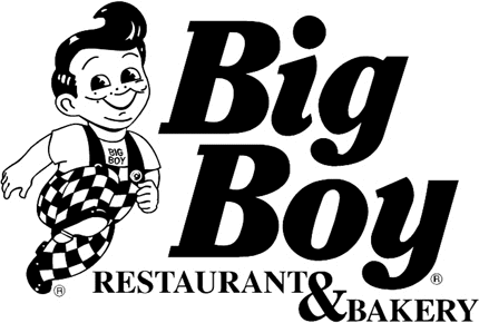 Big Boy Resaurant Graphic Logo Decal