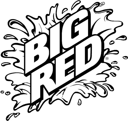 Big Red2 Graphic Logo Decal
