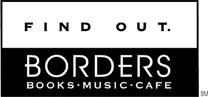 Borders Graphic Logo Decal