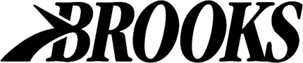 Brooks Graphic Logo Decal