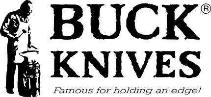 Buck Knives Graphic Logo Decal