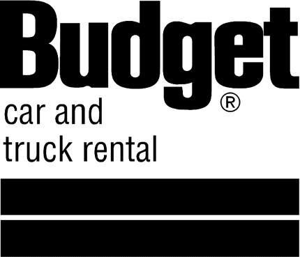 Budget Rent a Car2 Graphic Logo Decal