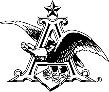 Budweiser Eagle Graphic Logo Decal