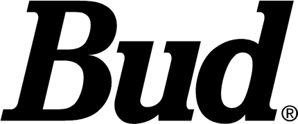 Budweiser Graphic Logo Decal