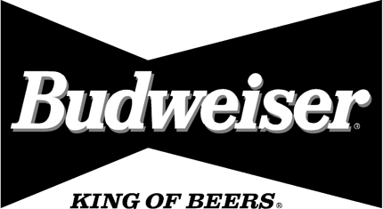 Budweiser2 Graphic Logo Decal
