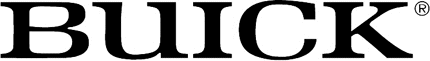 Buick Graphic Logo Decal