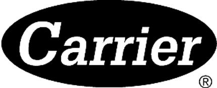 CARRIER AIR CONDITIONING Graphic Logo Decal