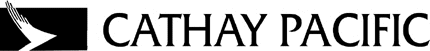 CATHAY PACIFIC Graphic Logo Decal