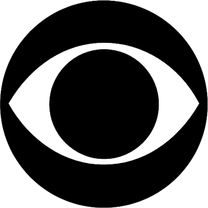 CBS Columbia Brodcasting Co2 Graphic Logo Decal
