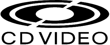 CD VIDEO Graphic Logo Decal