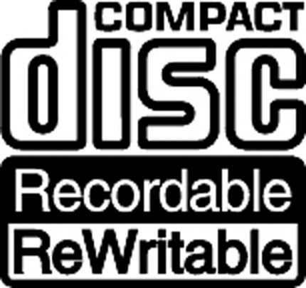 CDRW Graphic Logo Decal