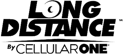 CELLULAR ONE-LONG DIS Graphic Logo Decal