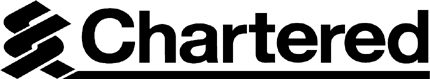 CHARTERED Graphic Logo Decal