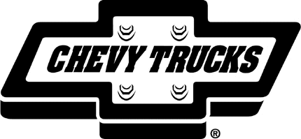 CHEVY TRUCKS Graphic Logo Decal