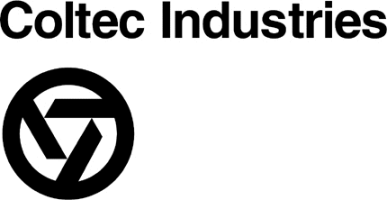 COLTEC INDUSTRIES Graphic Logo Decal