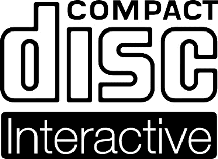 COMPACT DISC INTERACTIVE Graphic Logo Decal