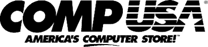 COMPUSA 2 Graphic Logo Decal