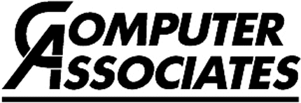 COMPUTER ASSOCIATES Graphic Logo Decal