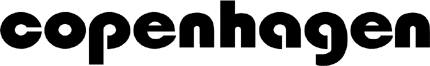 COPEHAGEN Graphic Logo Decal
