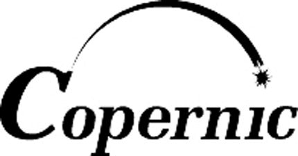 COPERNIC 2 Graphic Logo Decal