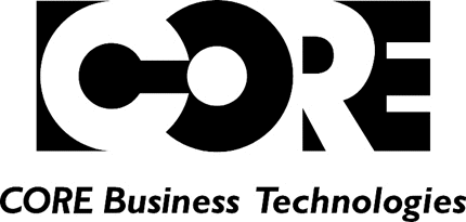 CORE BUSINESS TECHNOLOGIES Graphic Logo Decal