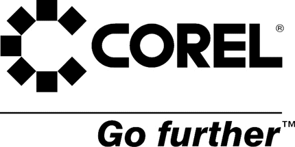 COREL 2 Graphic Logo Decal