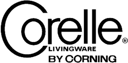 CORELLE Graphic Logo Decal