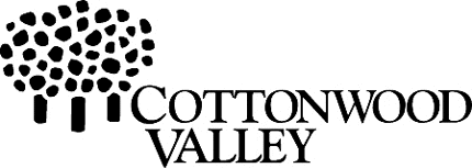 COTTONWOOD VALLEY Graphic Logo Decal