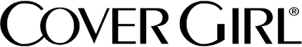 COVER GIRL Graphic Logo Decal