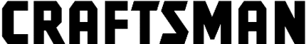CRAFTSMAN Graphic Logo Decal