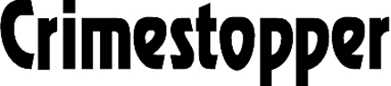 CRIMESTOPPER ELEC Graphic Logo Decal