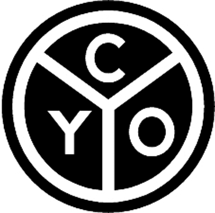 CYO CATHOLIC YOUTH ORG Graphic Logo Decal