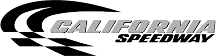 California Speedway Graphic Logo Decal