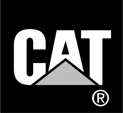 Caterpillar Graphic Logo Decal