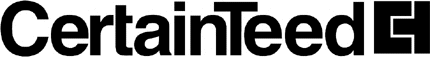 Certain Teed Graphic Logo Decal