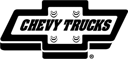 Chevrolet Chevy Trucks Graphic Logo Decal