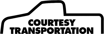 Chvrolet Courtesy Transp.2 Graphic Logo Decal