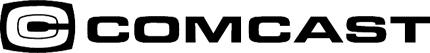 Comcast Graphic Logo Decal