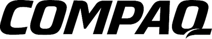 Compaq Graphic Logo Decal
